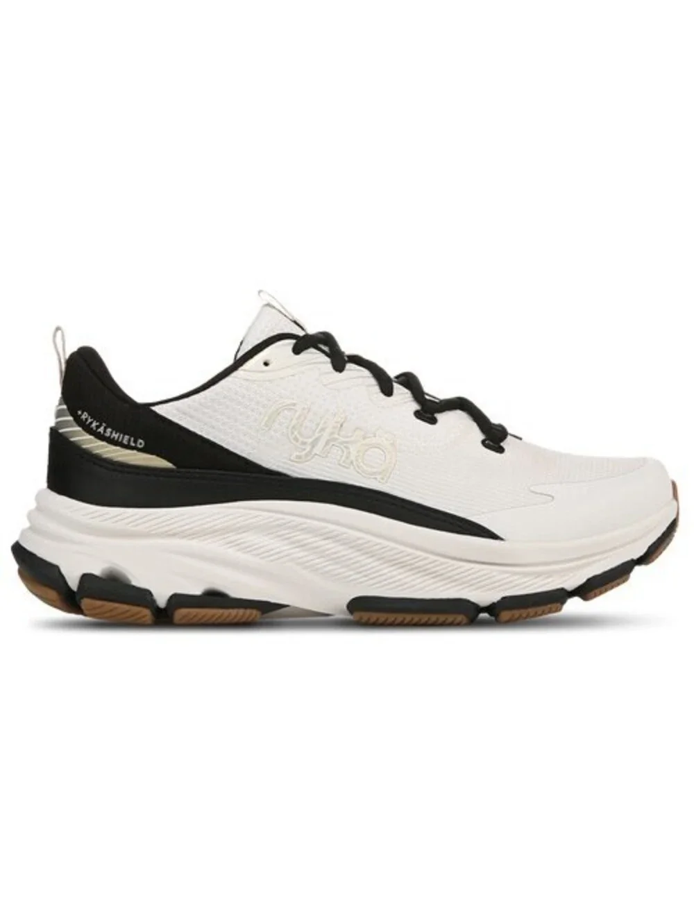 Ryka Womens Sneaker Devoted RS Washable La White Alyssum Mesh Fabric 9W